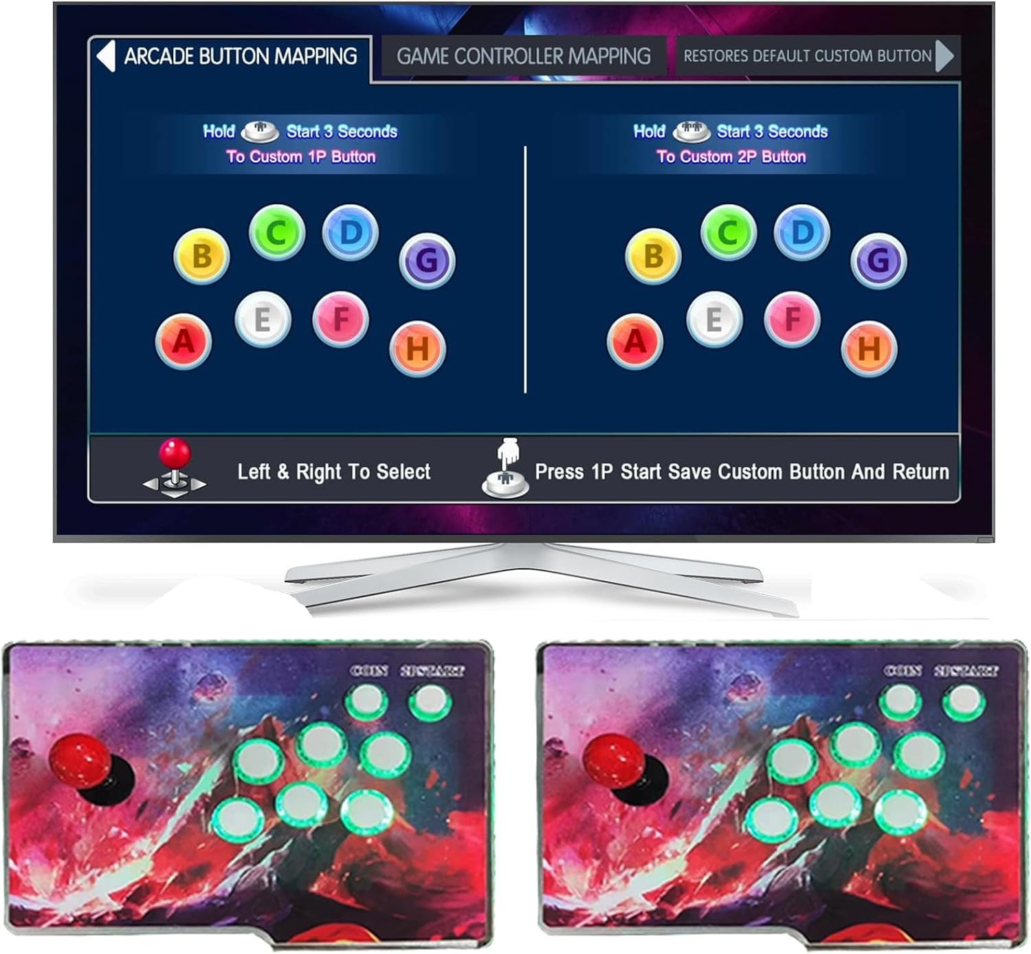 31800 Classic Games in 1 – Multi-Player 3D HD Arcade Console Experience