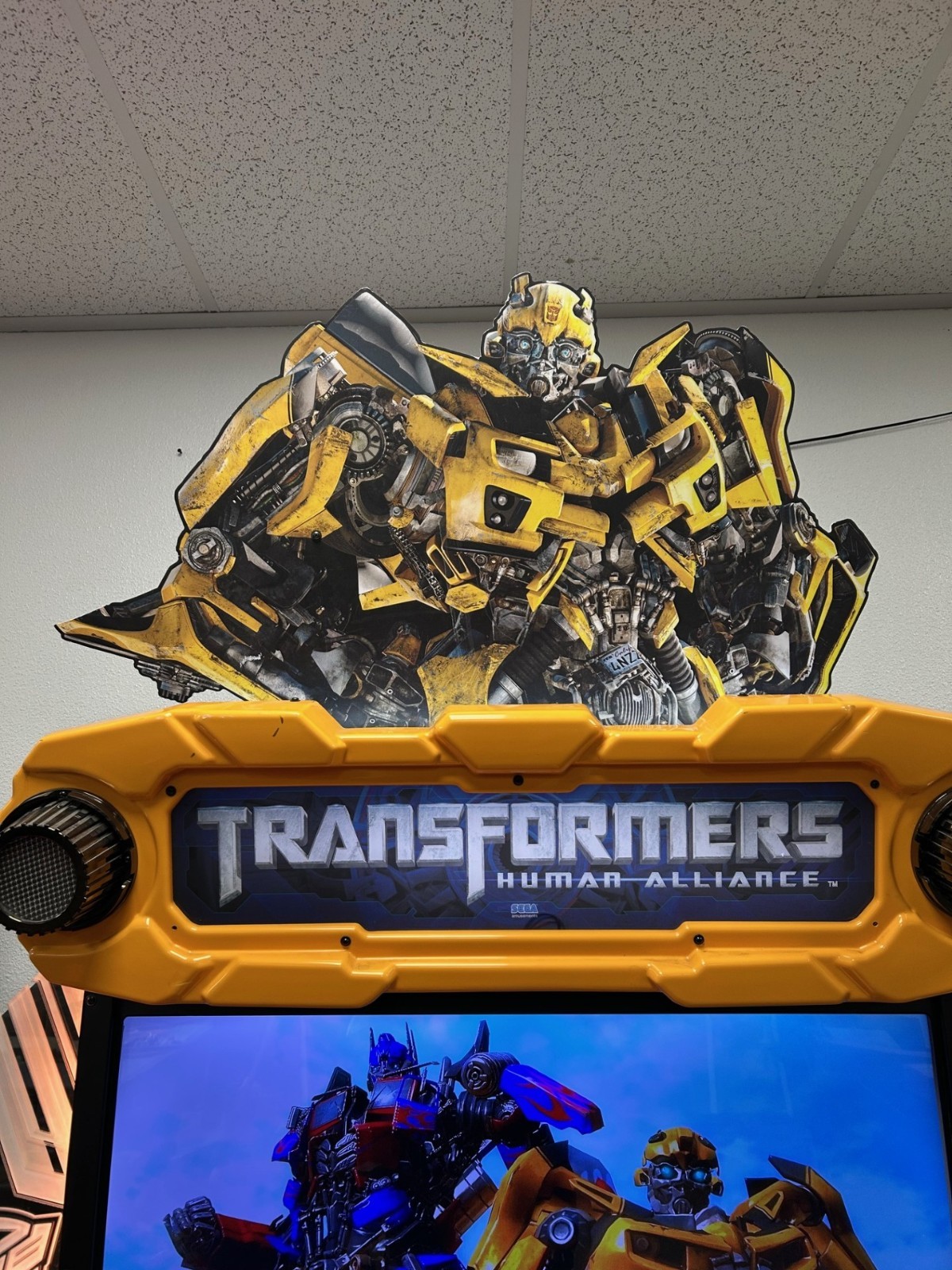 Transformers Arcade Shooting Game by SEGA – 42” HD Gun Action Machine