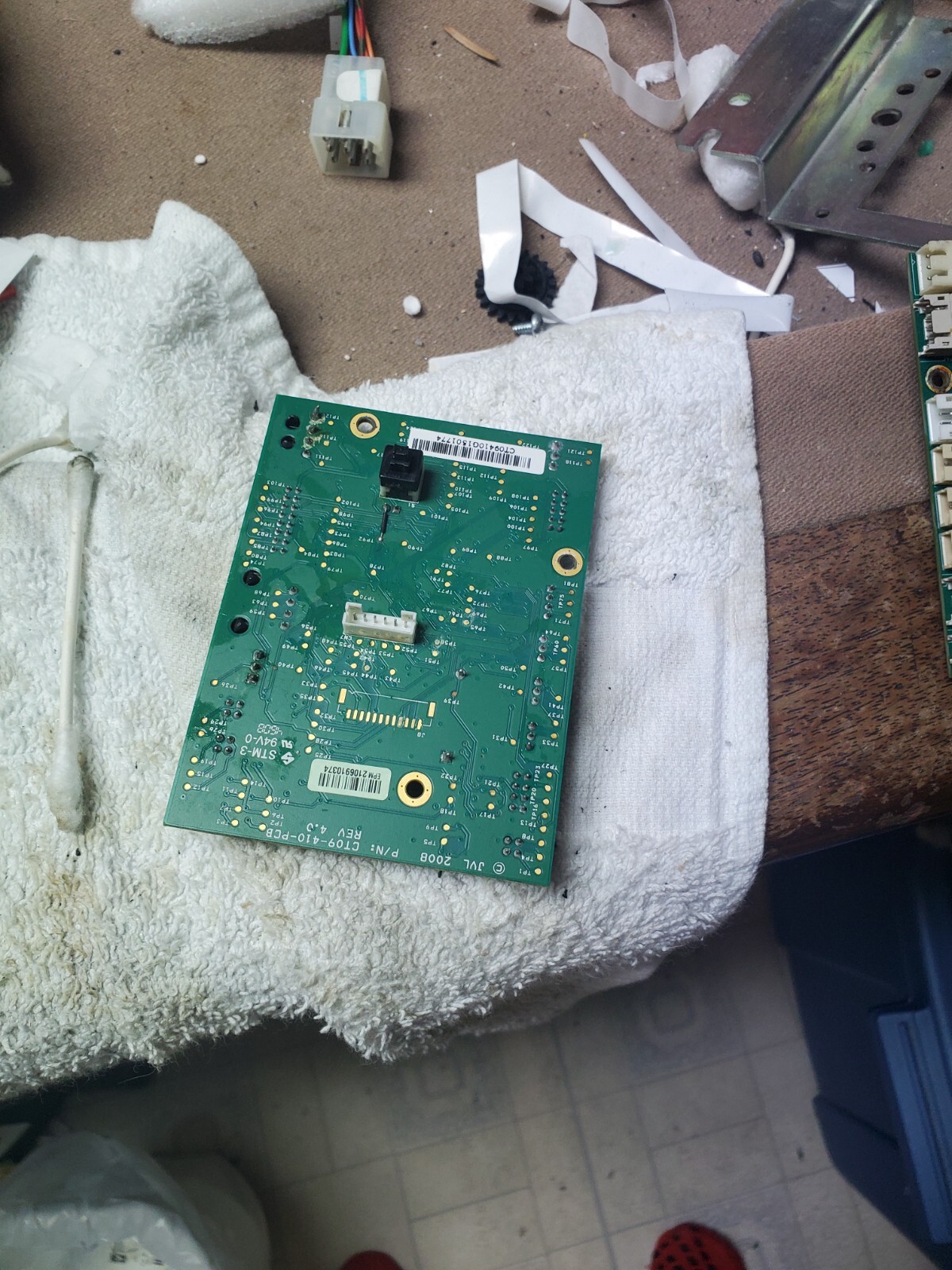 1 jvl echo encore arcade game io board