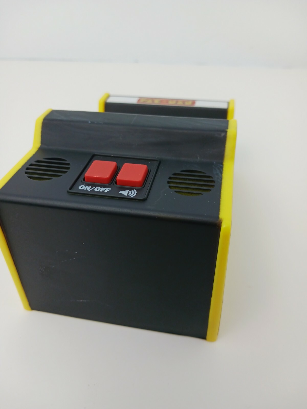 Pac-Man Arcade Classics Mini Arcade Game with Color Screen Working #09562
