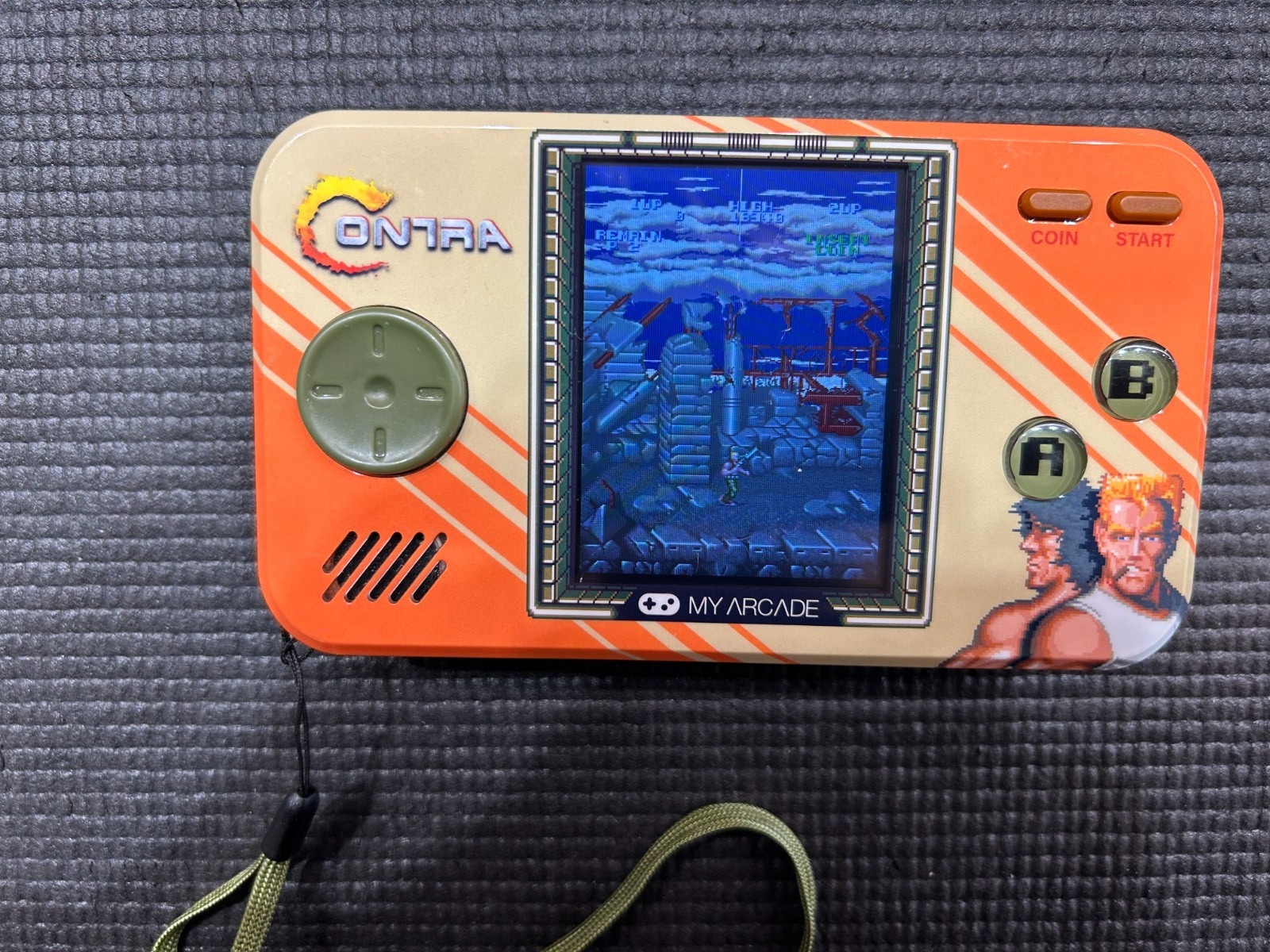 My Arcade Contra Pocket Contra and Super Contra