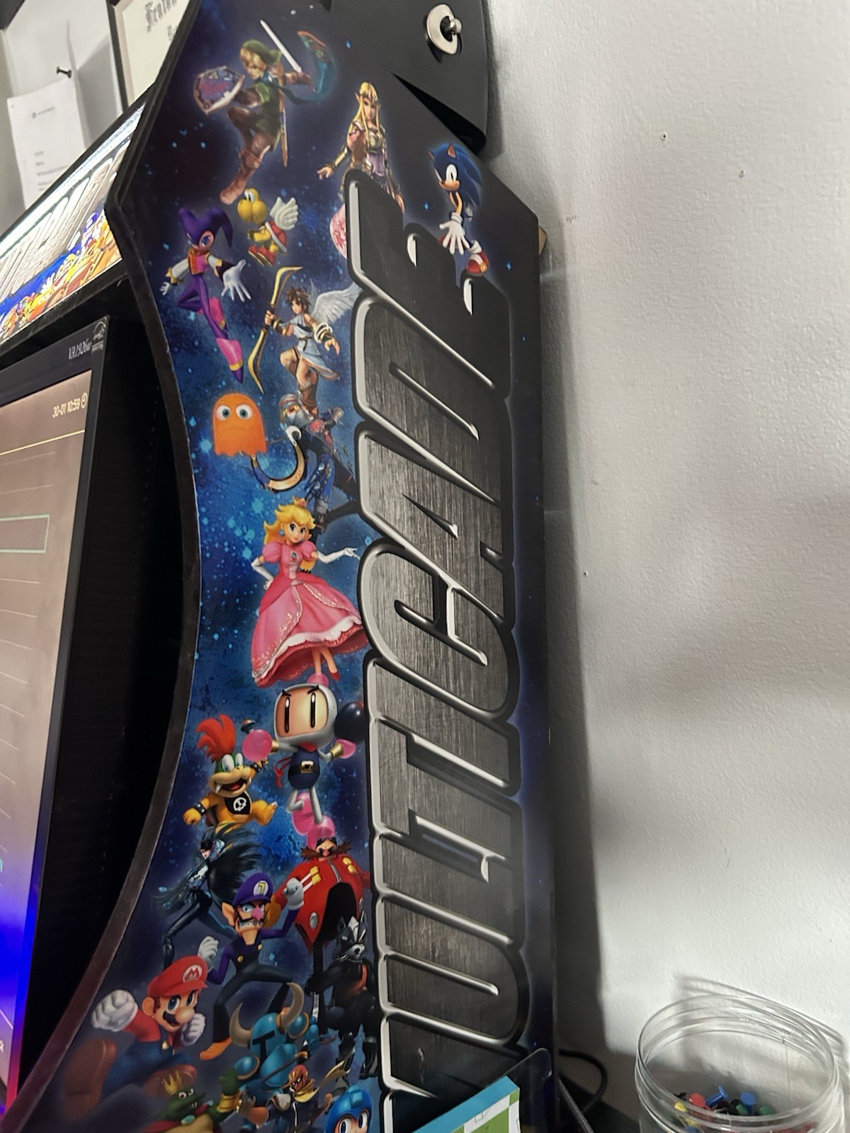 THE ULTIMATE CUSTOM Multicade Tabletop Bartop Arcade Cabinet Mini PC Build