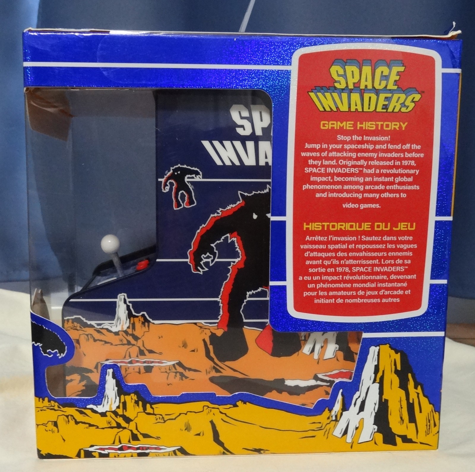 SPACE INVADERS MINI ARCADE MY ARCADE MICRO PLAYER NEW IN BOX