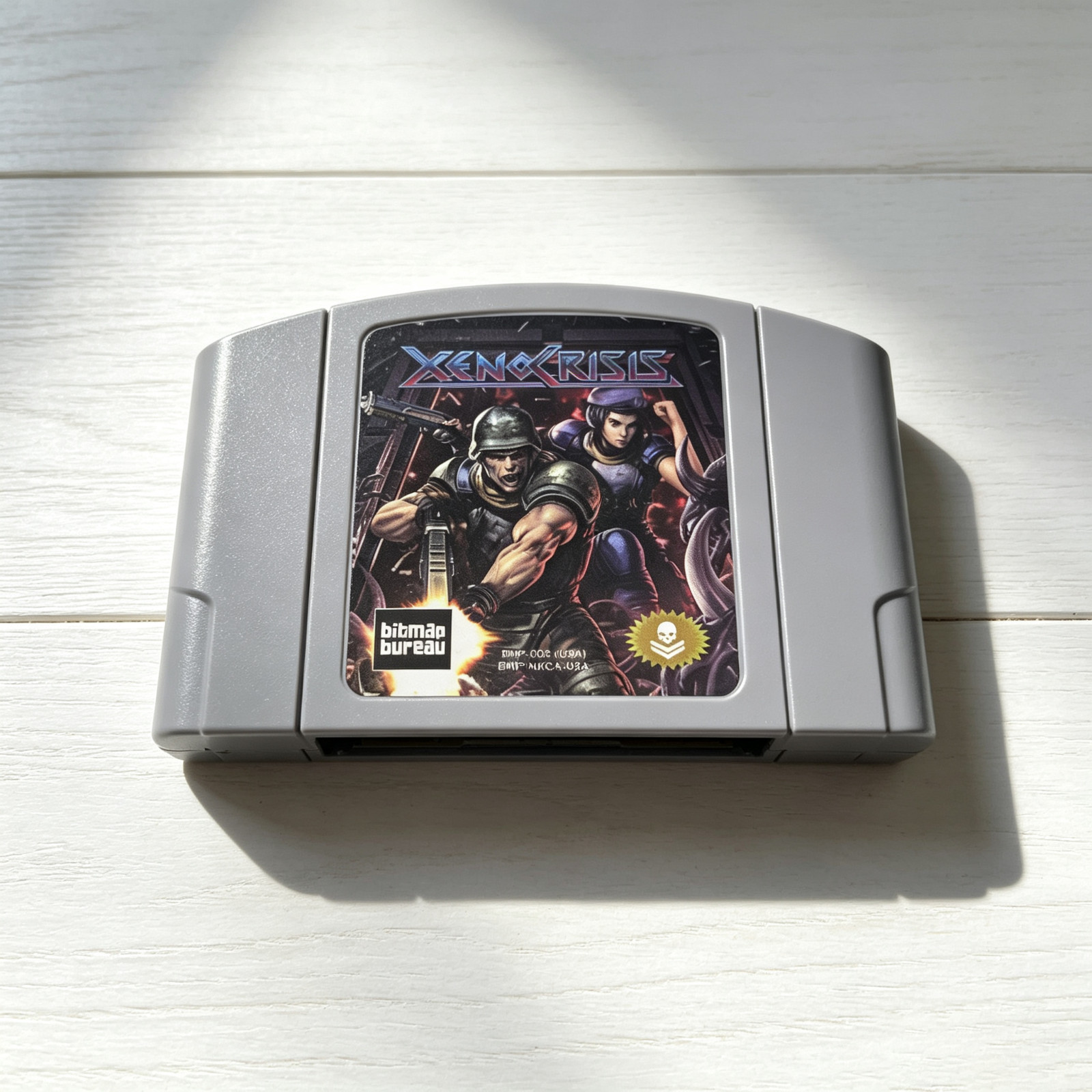 Xeno Crisis Games For Nintendo N64 US Version Fast Shipping