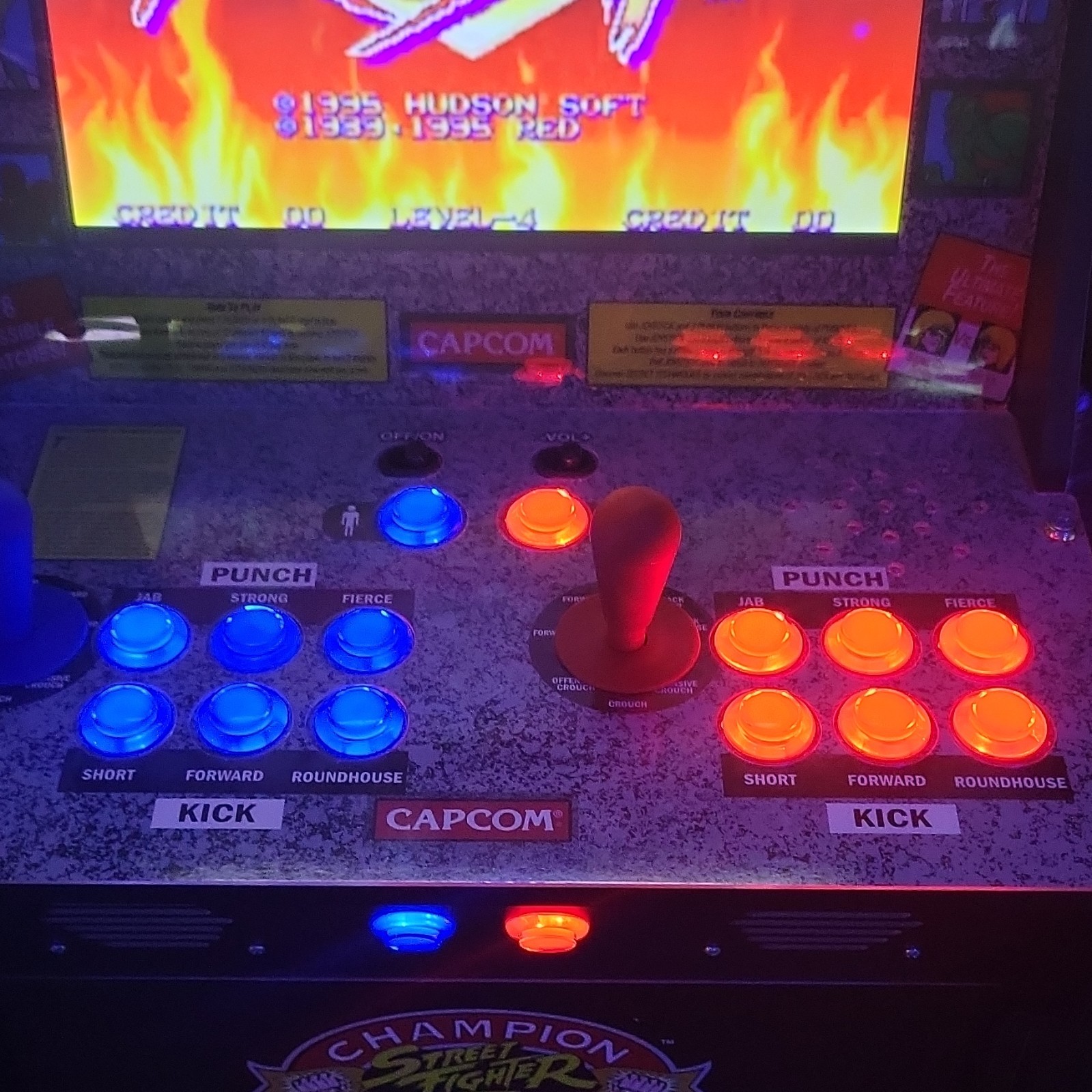 Arcade1Up Capcom Street Fighter II Champion Edition Upright Arcade Cabinet 1989