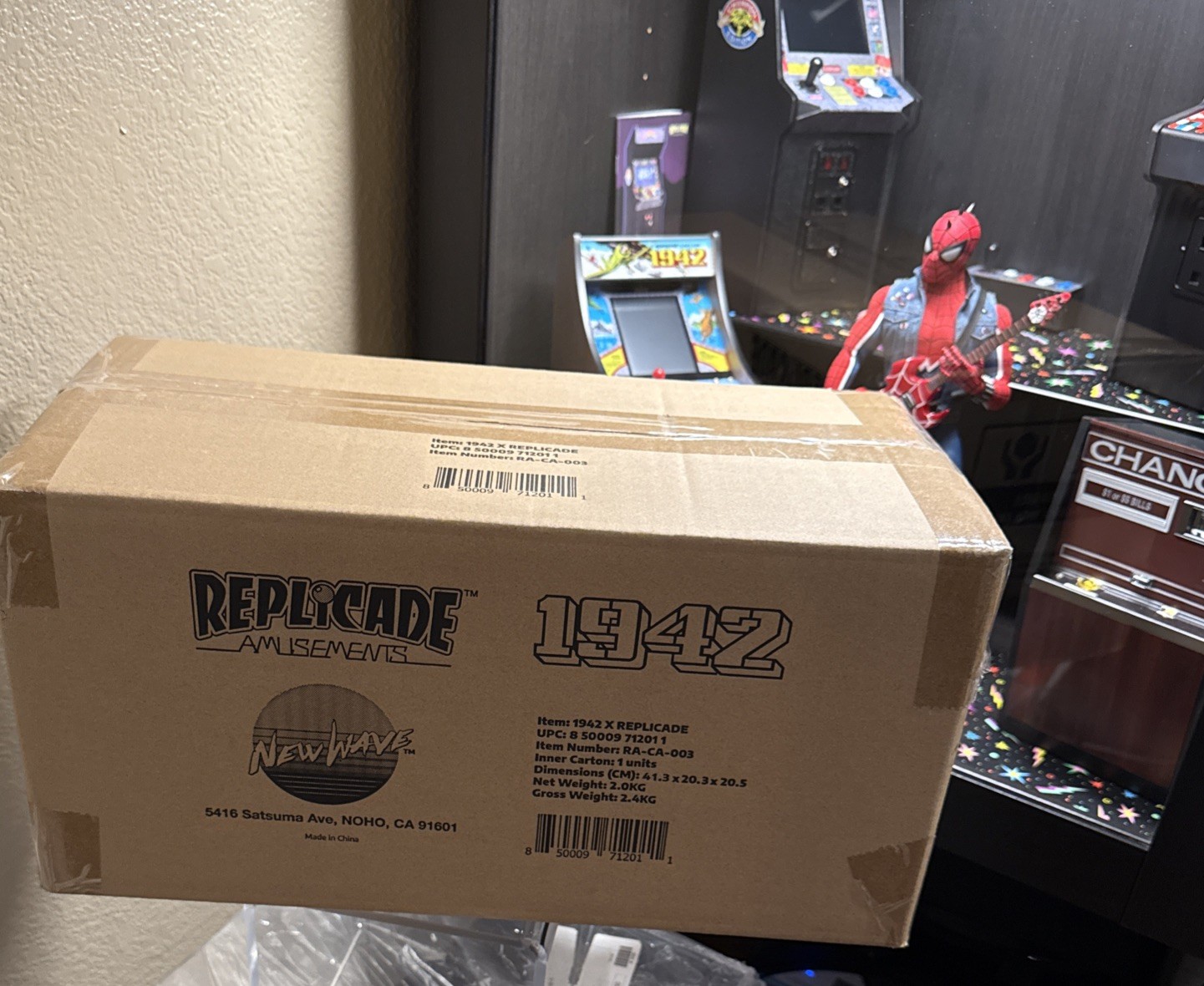 New Wave Replicade 1942 New in Box Never Opened