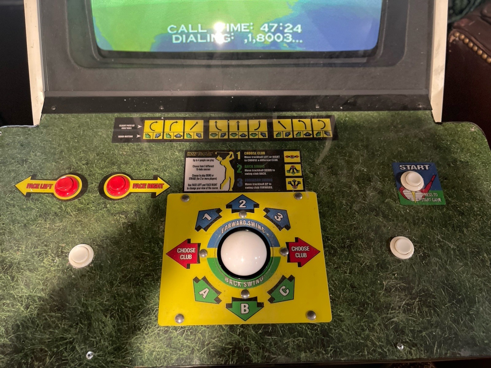 Golden Tee ‘99 Arcade Machine Golf Game Software Updated (2004) 25” CRT Works
