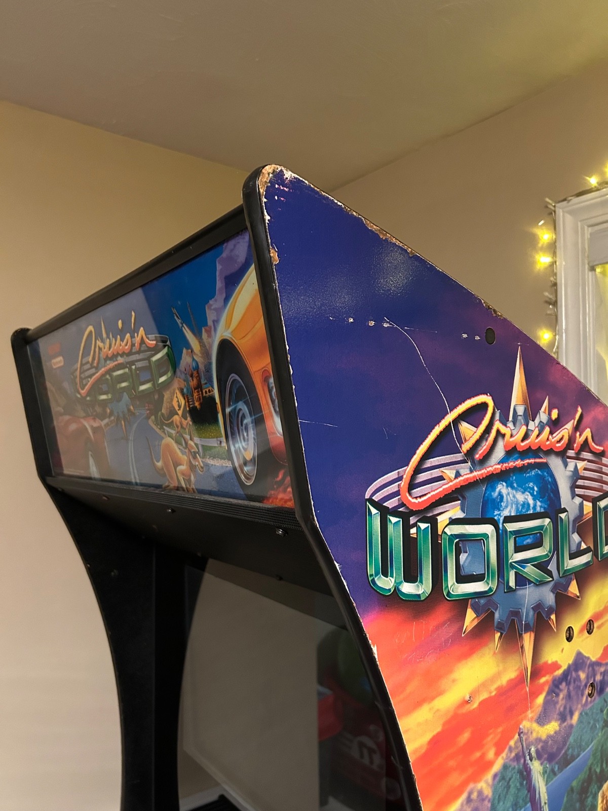 Cruis’N World Arcade Sit-Down Cabinet by Nintendo Midway (used/working)