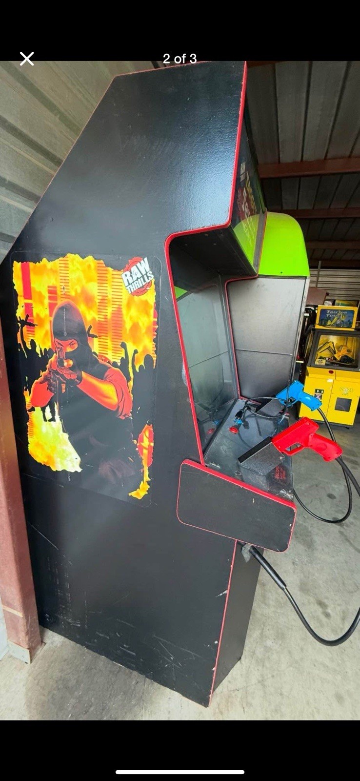 Raw Thrills Target Terror arcade Game