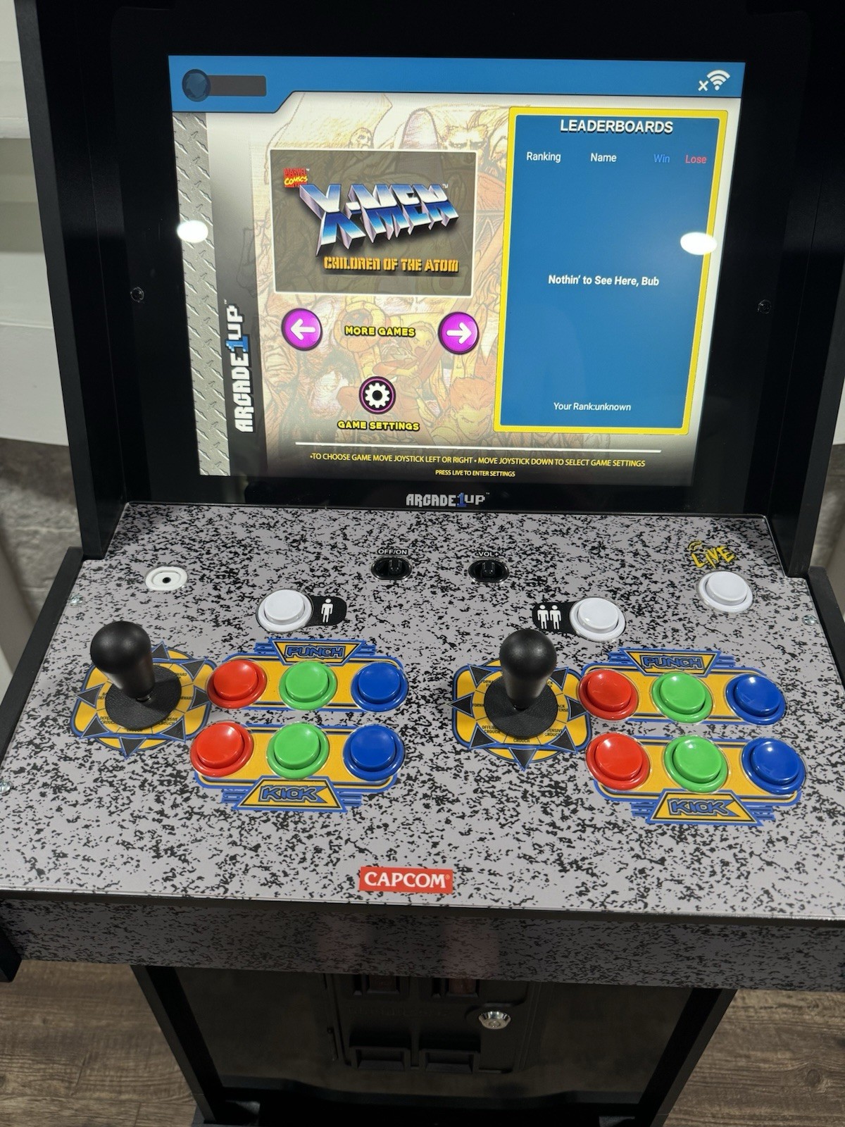 Marvel vs Capcom 2 Arcade1Up Original Release Cabinet