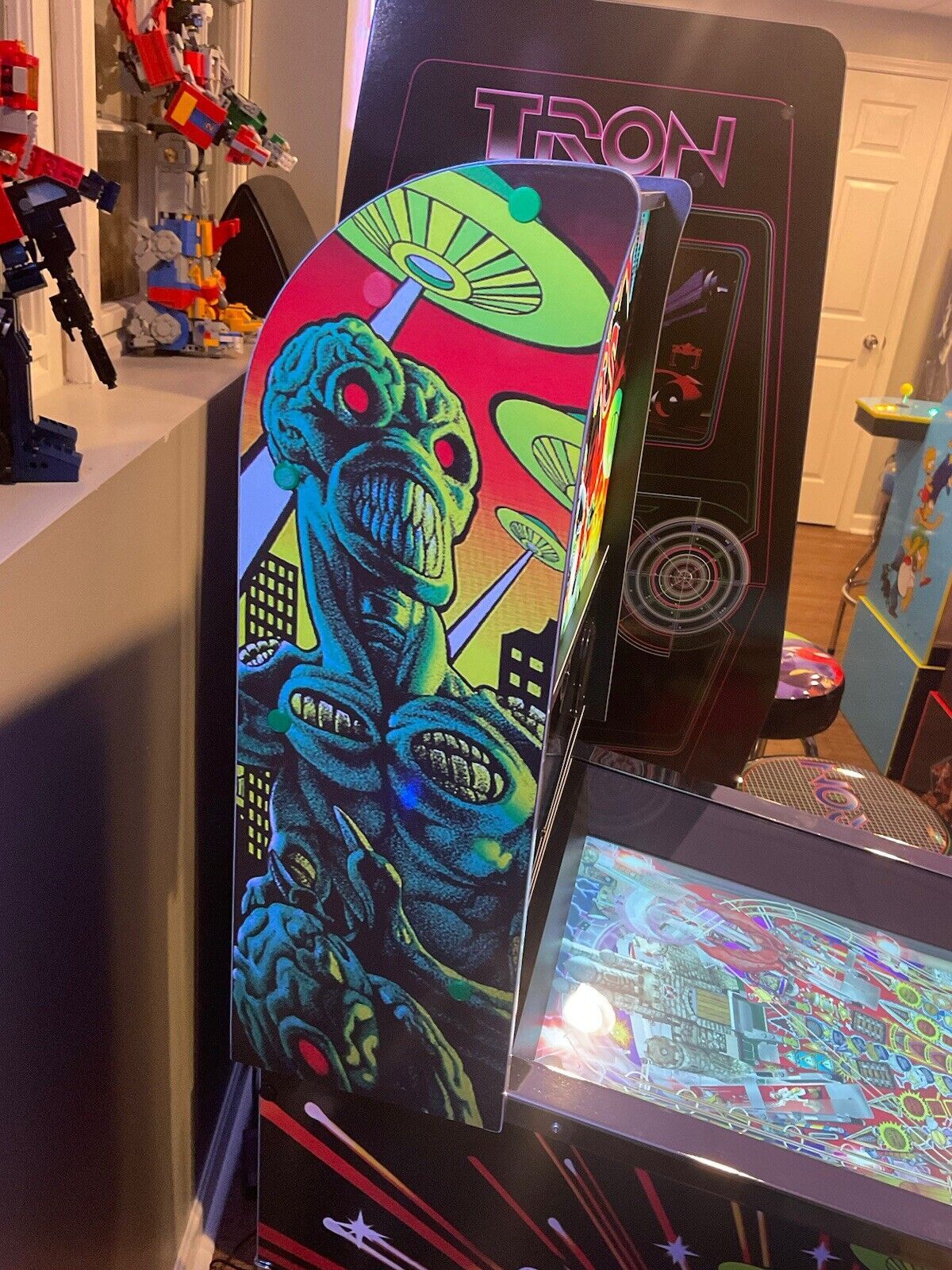 Arcade1up – Attack from Mars – Screw Hole Caps/Covers