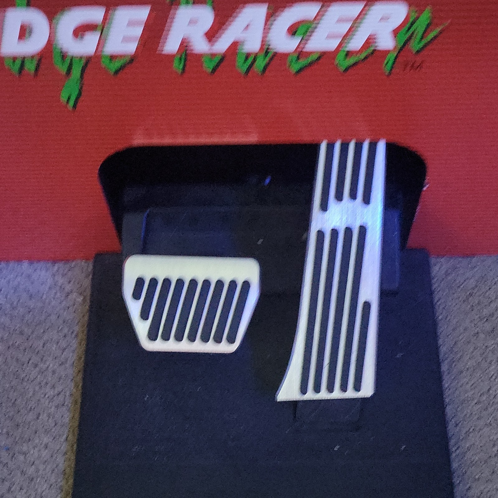 Arcade1Up Ridge Racer Racing Arcade Cabinet – Upright Game Room Machine