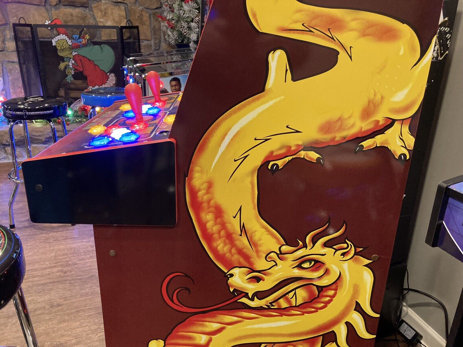 Arcade1up – Mortal Kombat Legacy 30th – Screw Hole Caps/Covers