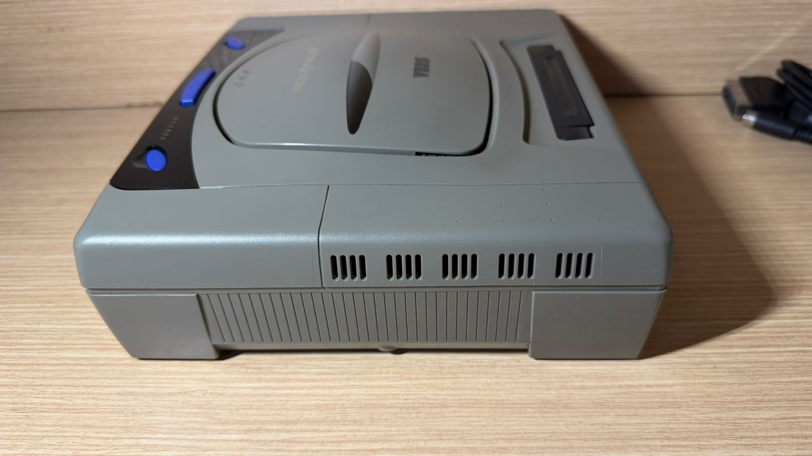 READ INFO – Sega Saturn Japanese Grey Console