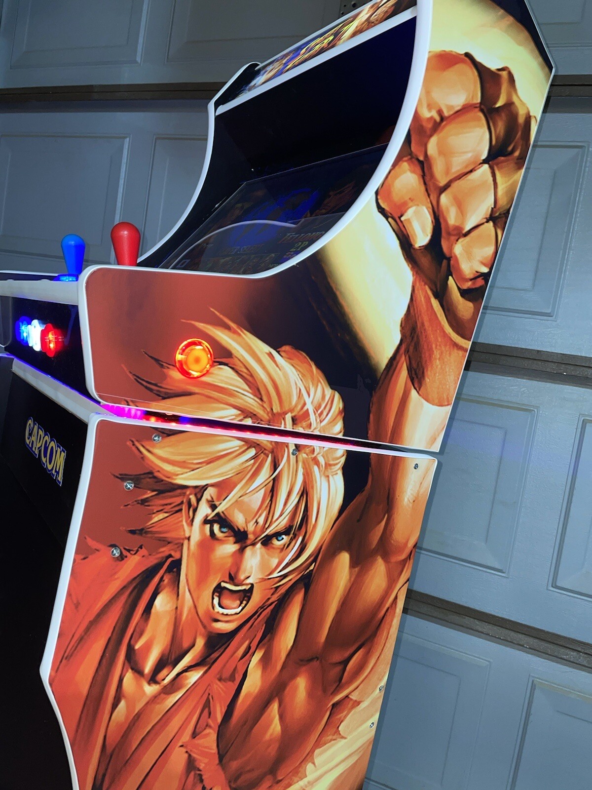 Street Fighter 2 Multicade Tabletop Bartop Arcade + Stand Raspberry Pi 4