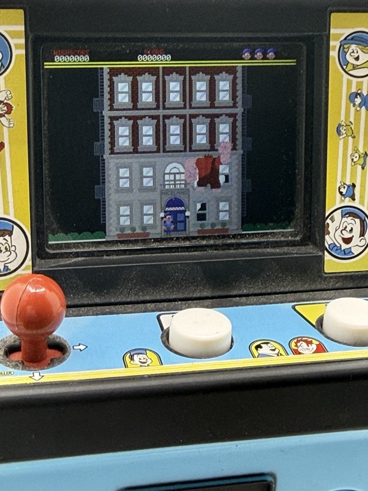 Disney Wreck It Ralph Fix It Felix Jr Mini Arcade Game Basic Fun 09590 Works