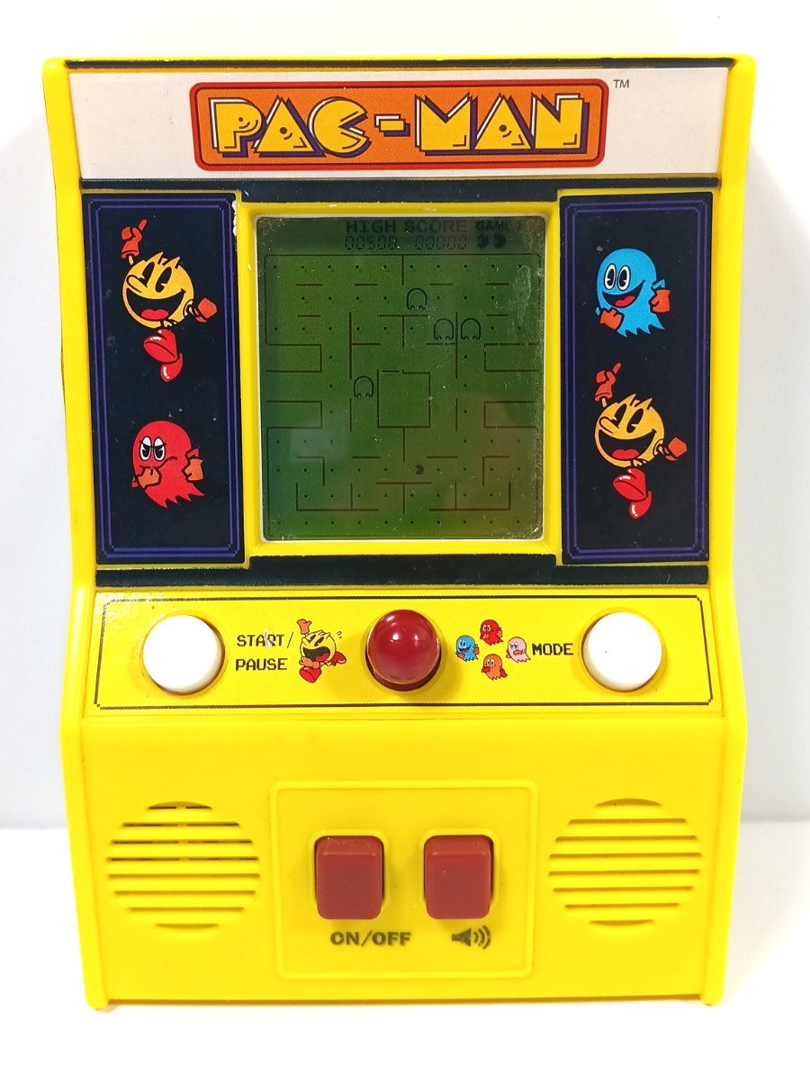 Pac-man Classic Electronic Arcade Game Handheld Play Bandai Namco