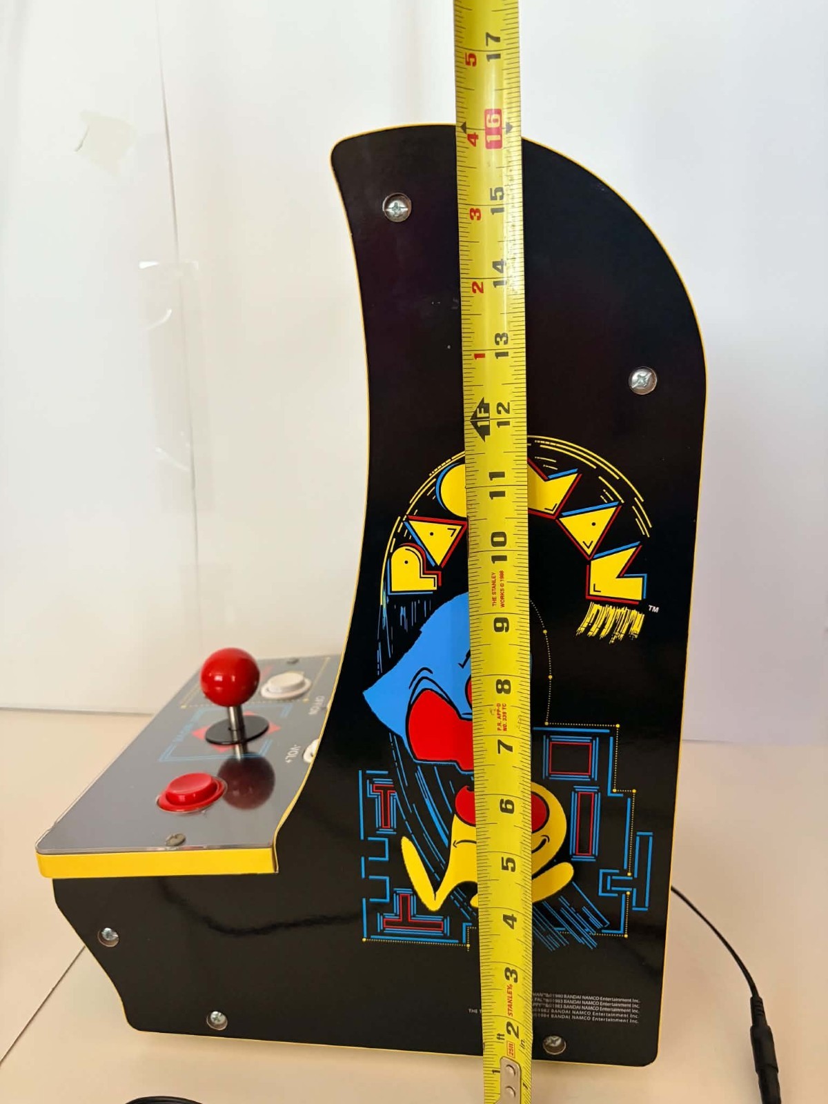 Arcade1Up Pac-Man Countercade 5 Game Tabletop Arcade Tested Works Dig Dug Mappy