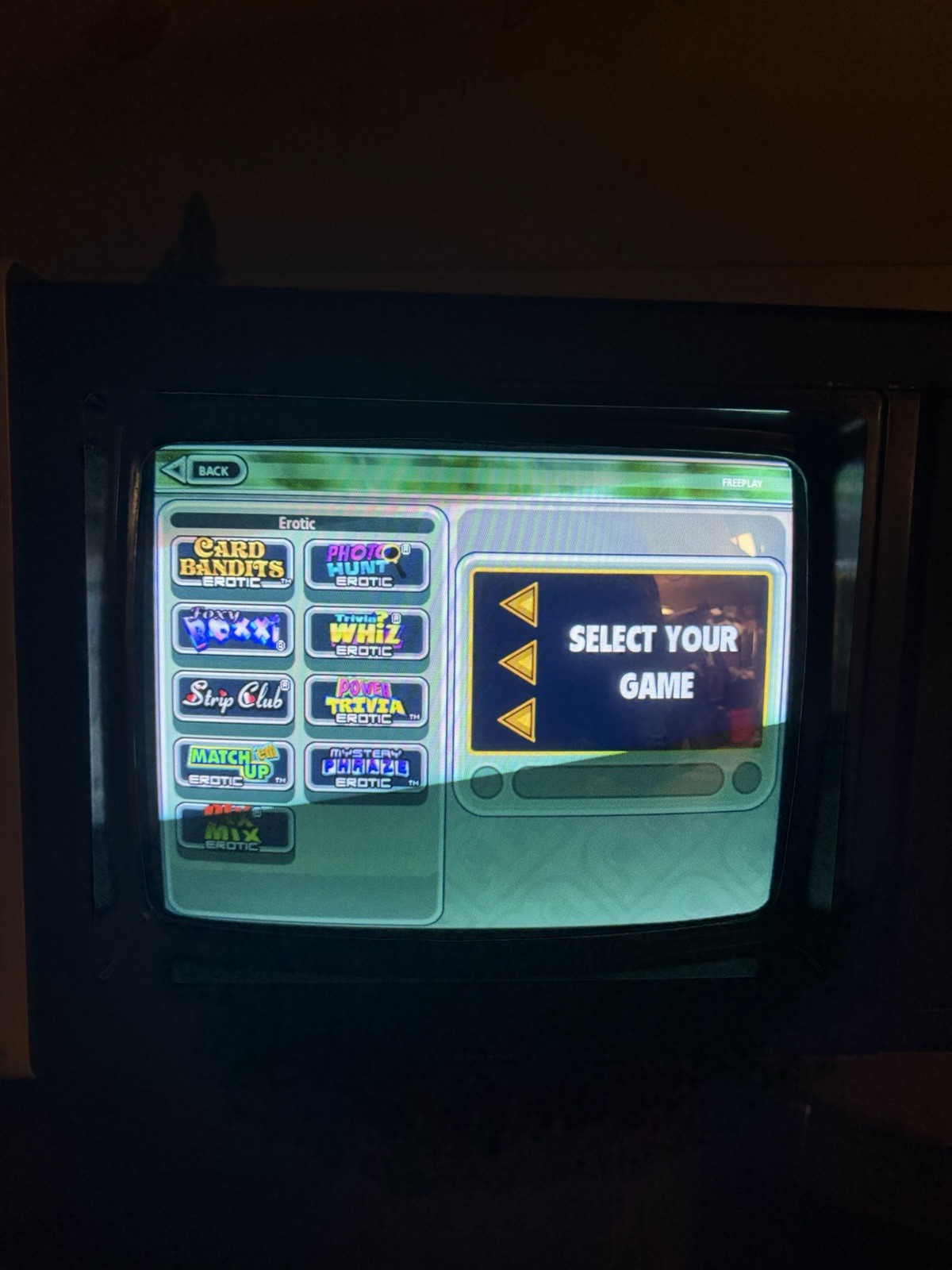 Merit Megatouch Maxx Jade Edition Touchscreen Bartop Arcade Machine