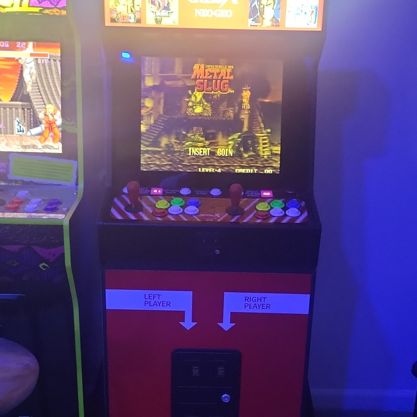SNK NEO-GEO MVSX MVS Multi Video System Arcade Video Game Cabinet