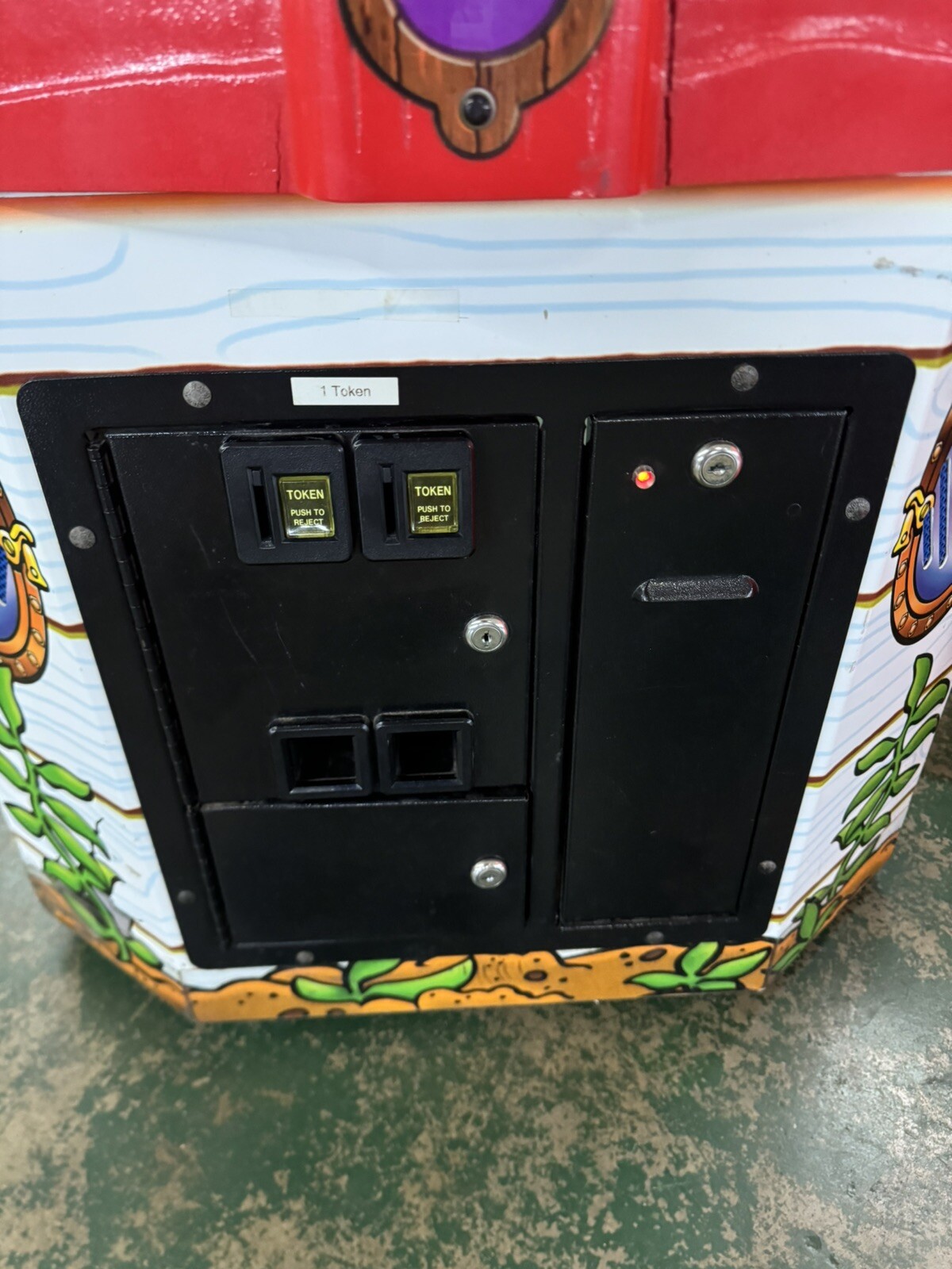 ICE Hammerhead WHACK A MOLE Arcade Redemption Game Machine – WORKING (Free Play)