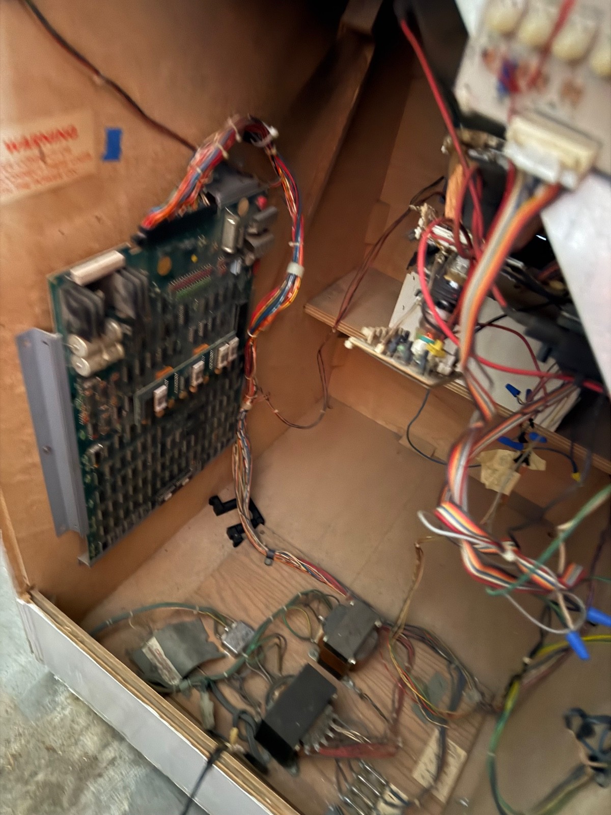 Galaxian Arcade Cabinet / Machine – All Original 1979