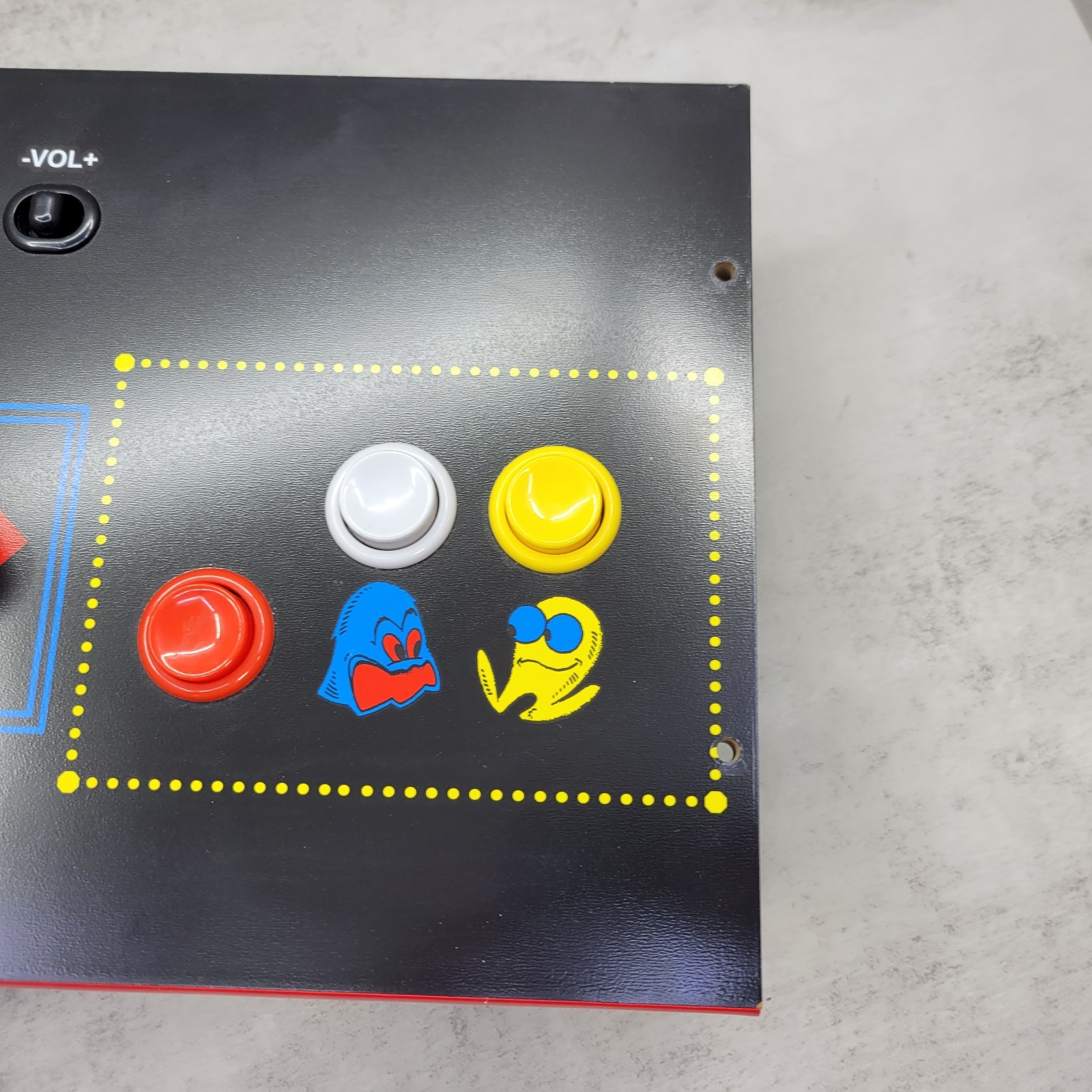 Arcade1Up PAC MAN Classic SE Control Deck Only (Part C) OEM Replacement™