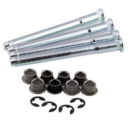 New Door Hinge Pins Pin and Bushing Repair Kit for 1988-2002 Chevy G*MC