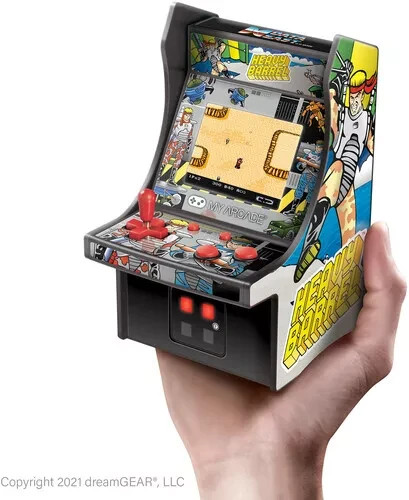 My Arcade DGUNL-3205 Heavy Barrel Micro Player Retro Arcade Machine – 6 Inch New