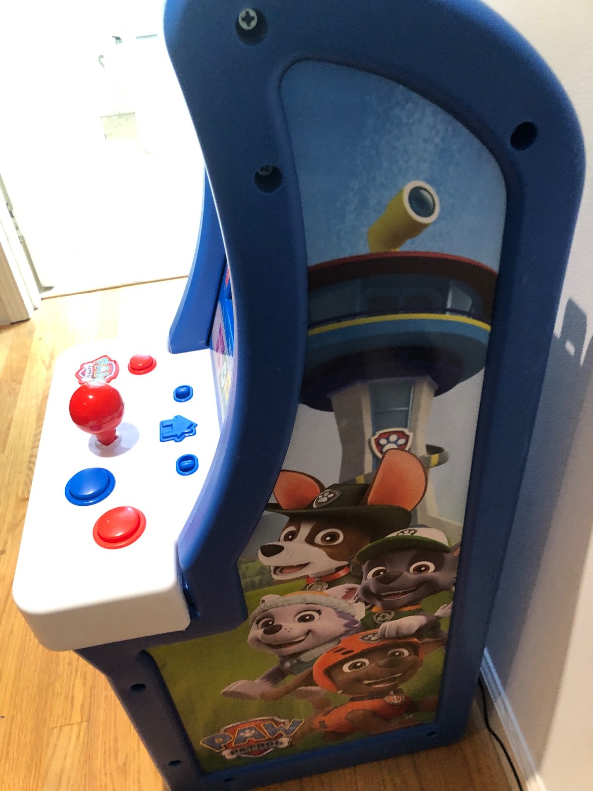 ARCADE 1UP PAW PATROL JR ARCADE GAME – EXCELLENT CONDITION!