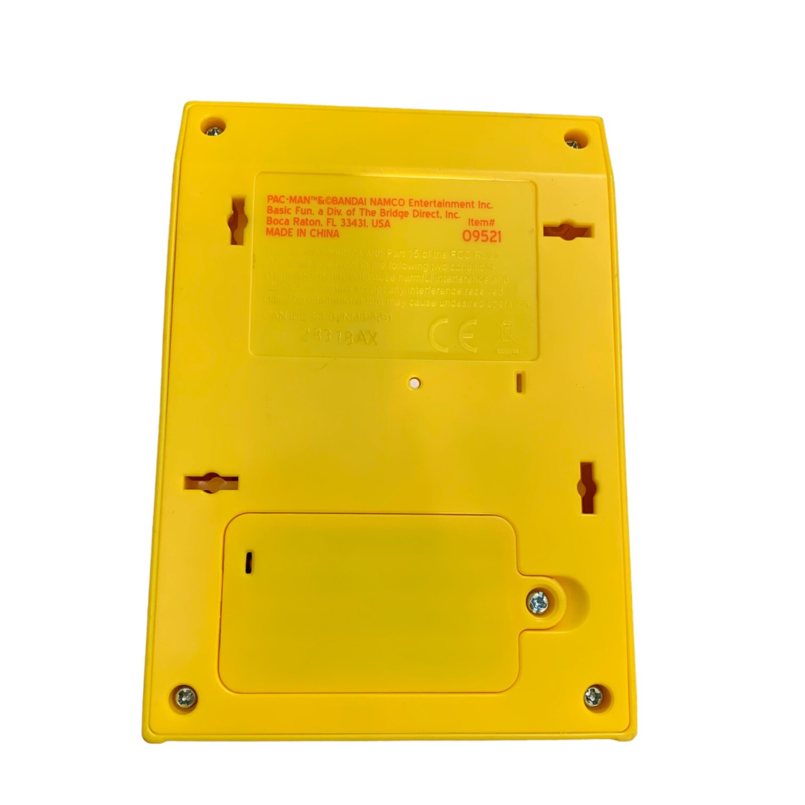 Arcade Classics Pac-Man Retro Mini Arcade Game