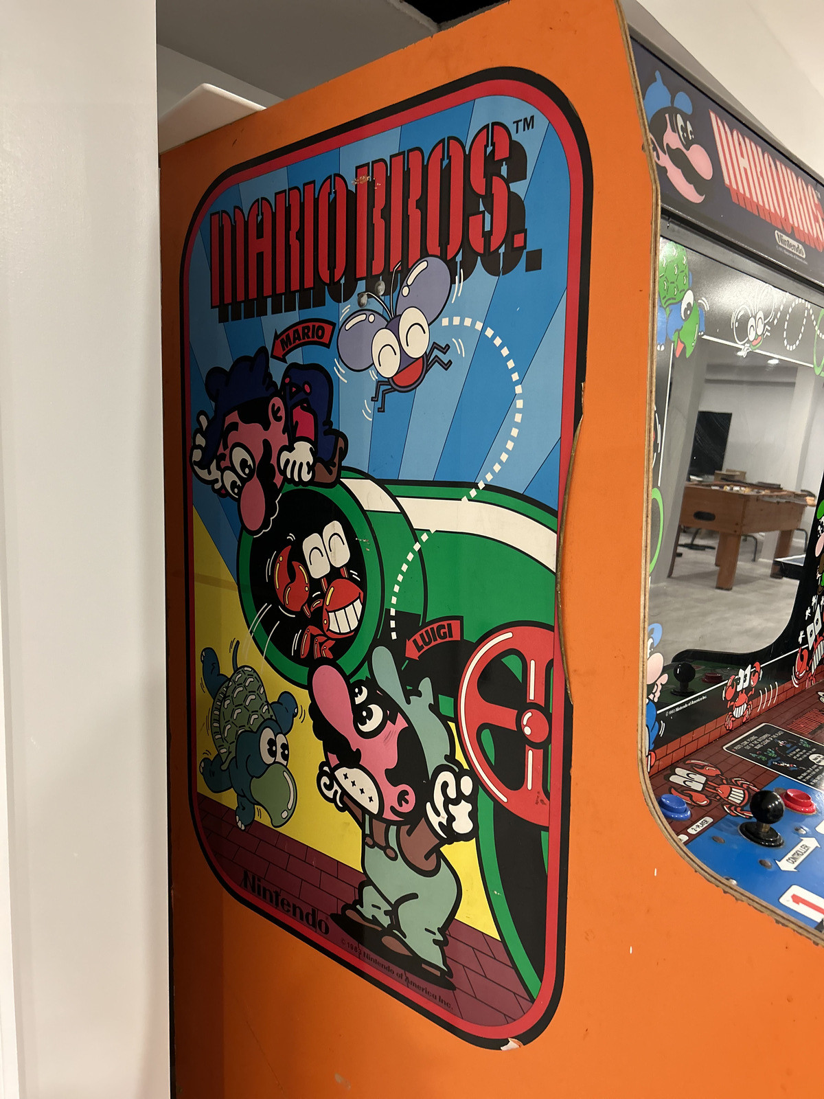Nintendo Mario Bros Full Size Arcade Machine – Original & Great Condition *RARE*