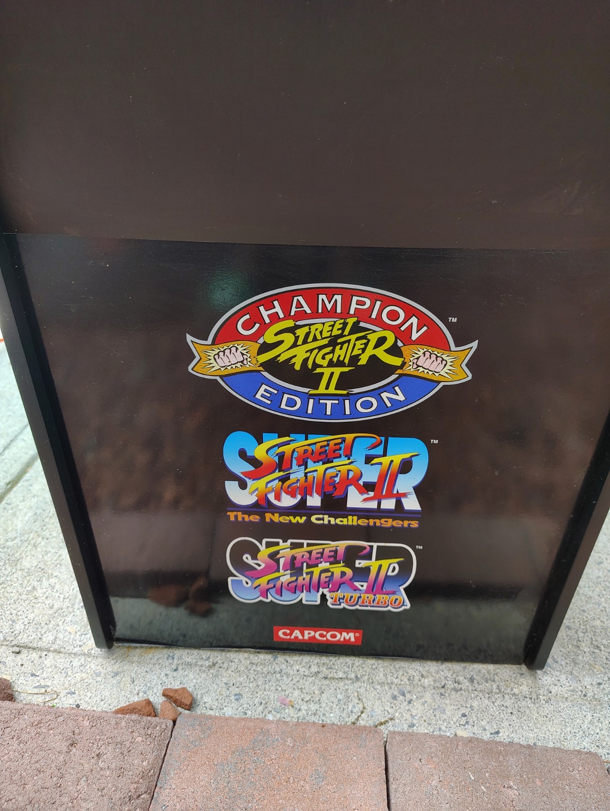Arcade 1up STAR WARS LE w/Bench Seat – TMNT – MK2 – Street Fighter 2 Final fight