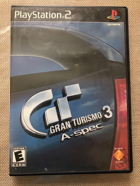 GRAN TURISMO 3 With Manual (Sony PlayStation 2 PS2)