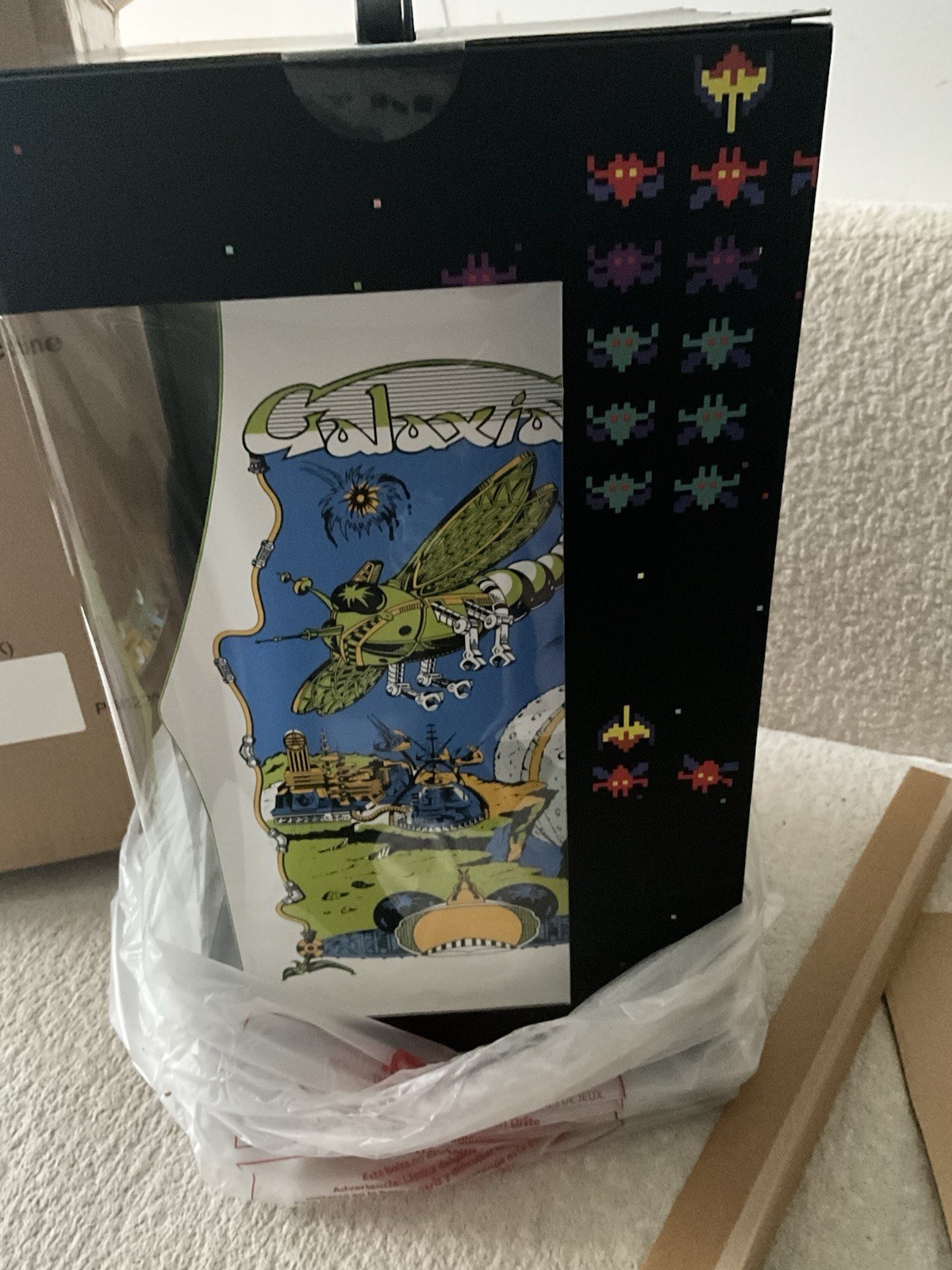 Numbskull Quarter Arcade Galaxian New Factory Sealed