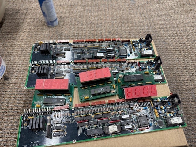 SKEE BALL TOWER OF POWER BOARDS AND DOMES