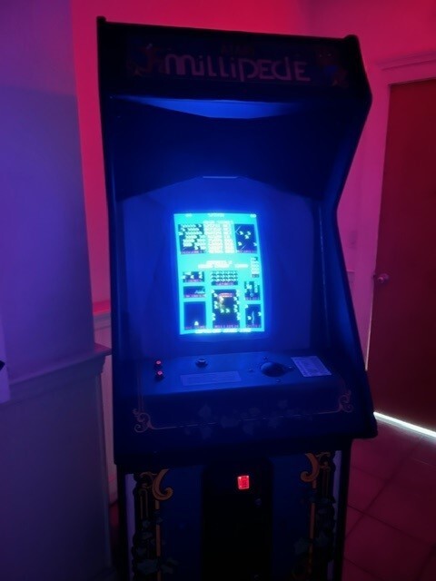 Atari Full Size Millipede Stand Alone arcade game