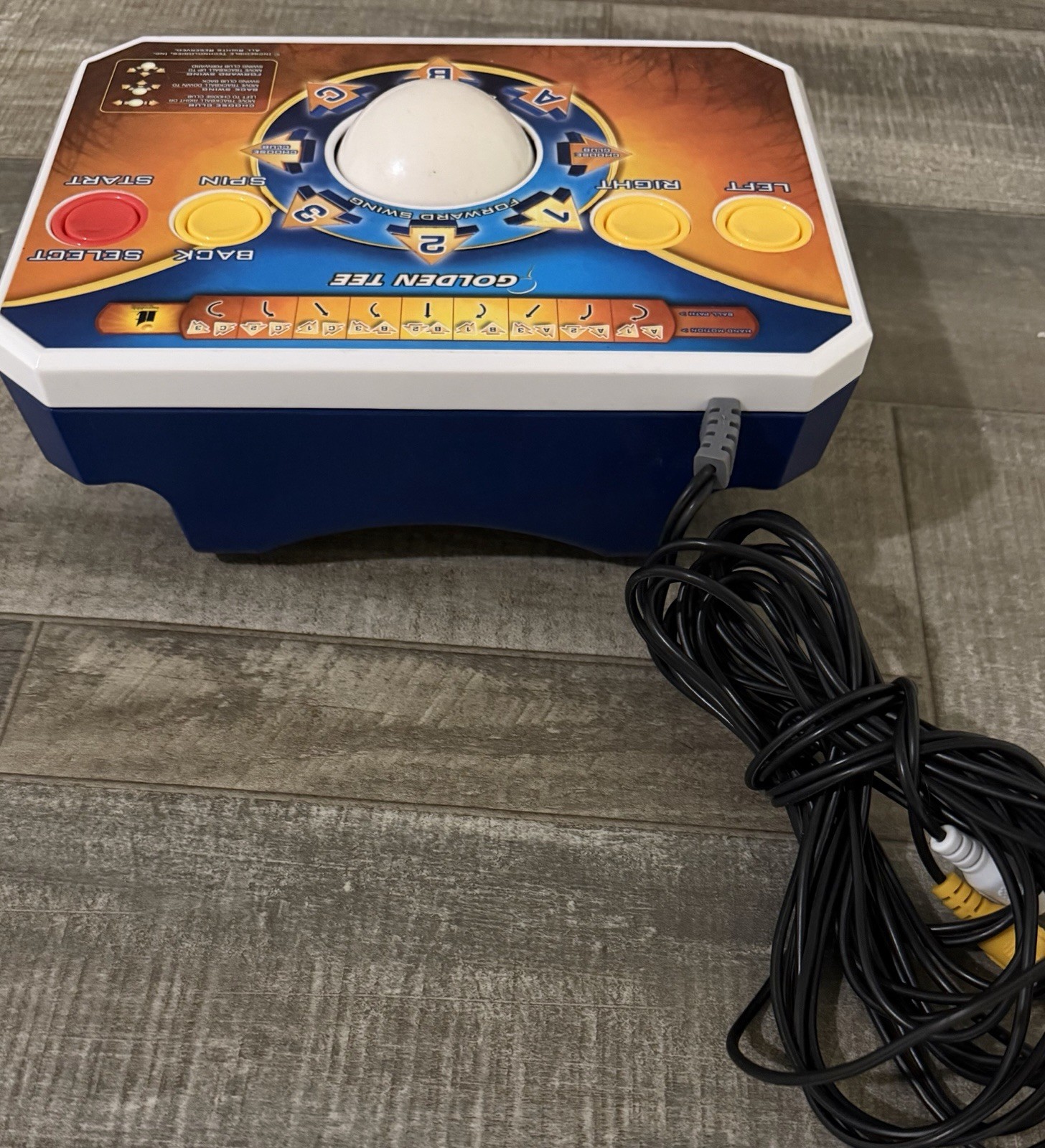 Golden Tee Golf Plug & Play Home TV Game Edition 2011 Jakks Pacific