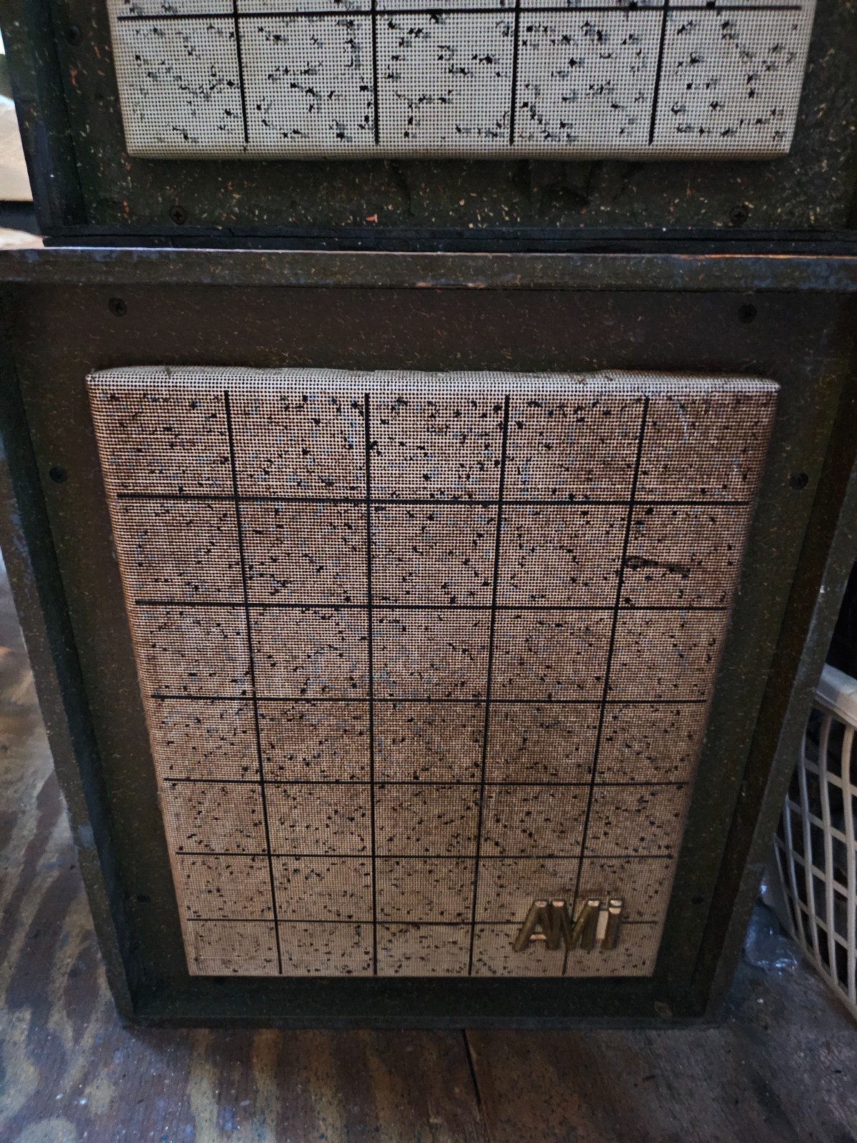 2 Rowe AMI continental & Lyric Vintage EX-300 speaker 1954-1958 Rare
