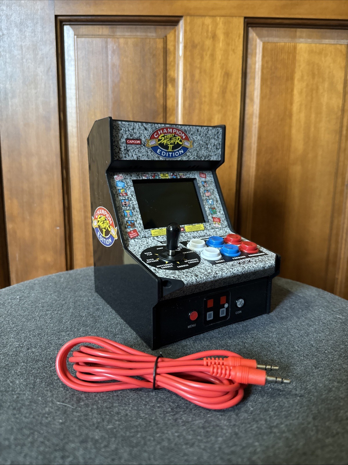 My Arcade Street Fighter II Micro Player Retro Arcade Game Machine