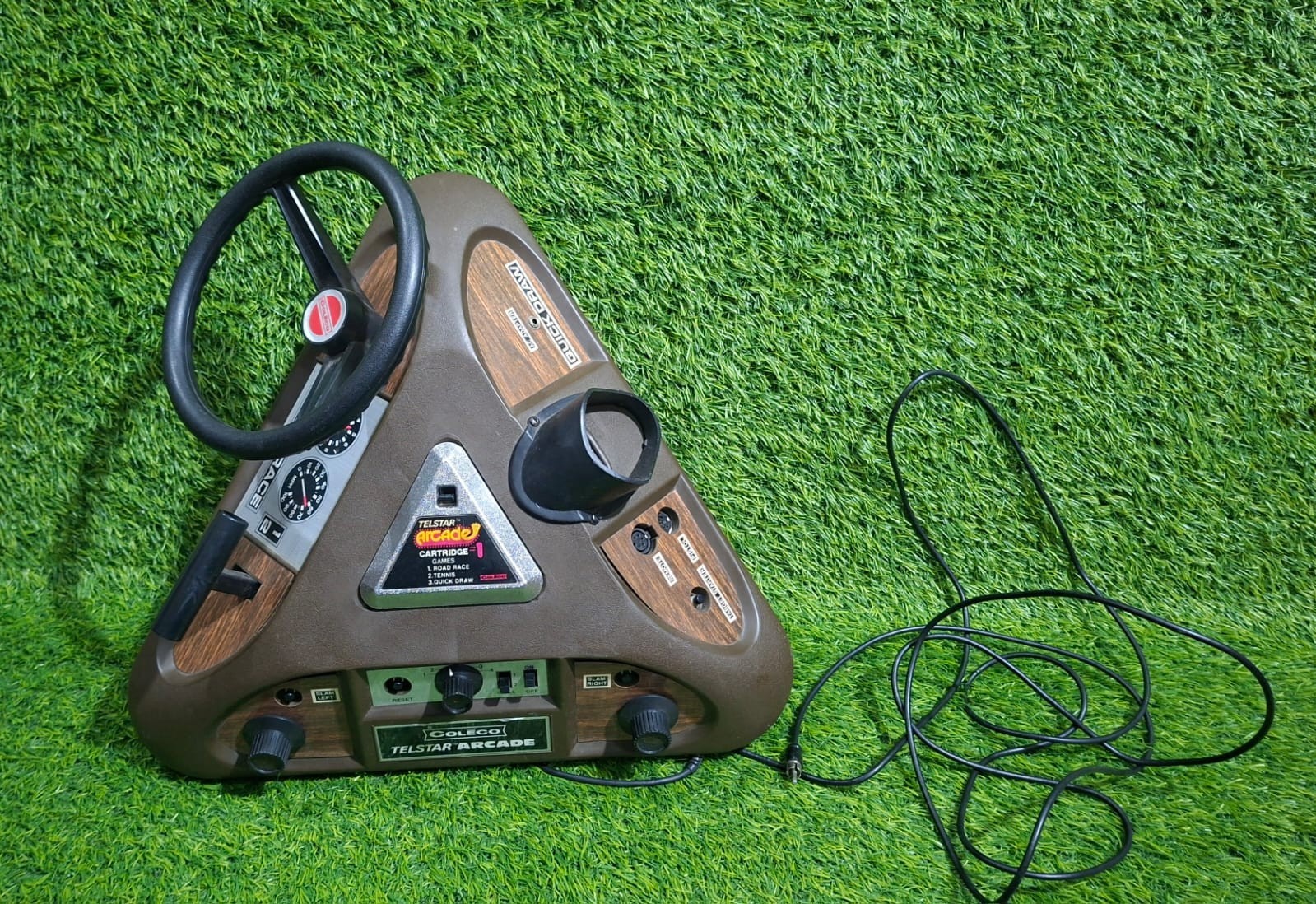 1977 Coleco Telstar Arcade TV game