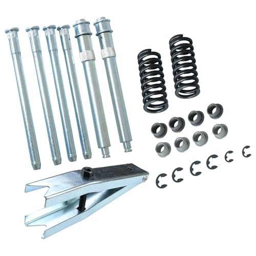 Door Hinge Pin and Bushing Kits for Door Hinge Repair with Door Spring Tool