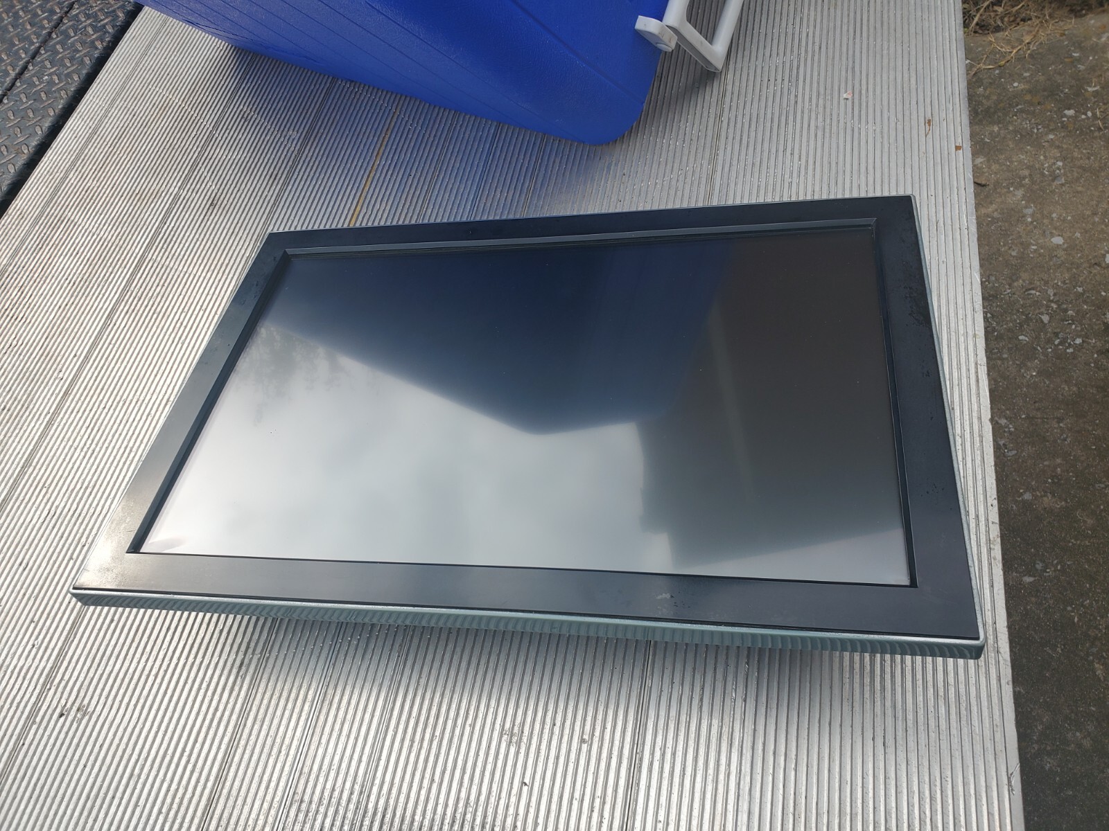 1 jvl echo / encore arcade hd video game touch screen monitor complete