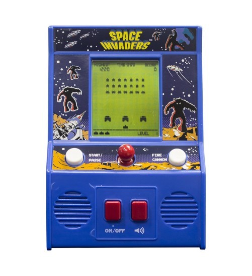 Space Invaders – Retro Mini Arcade Game by Arcade Classics