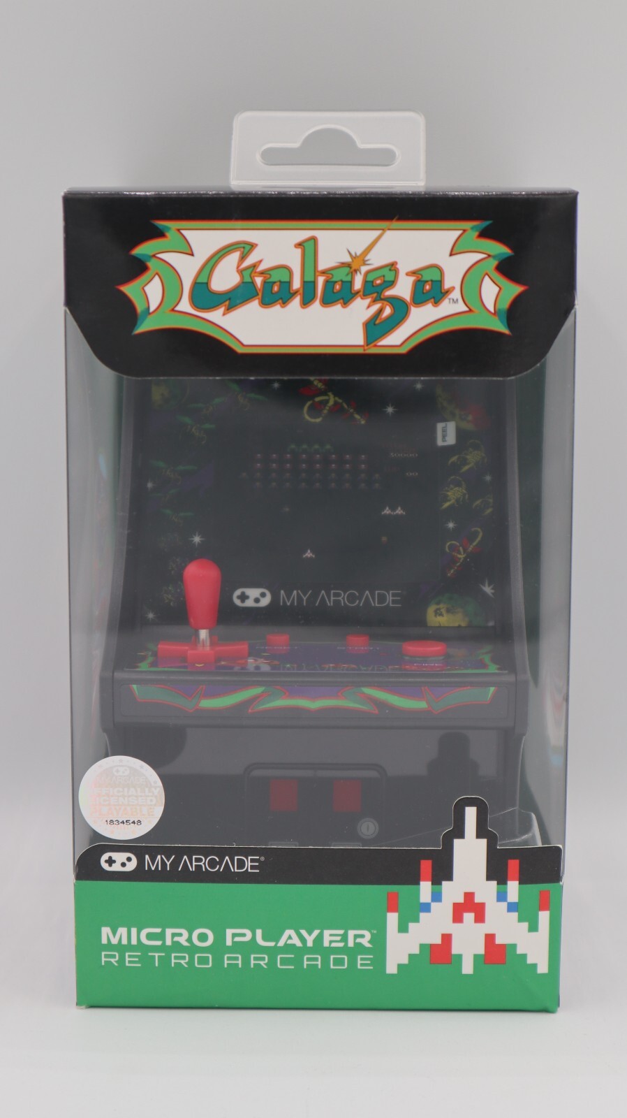 Galaga Micro Player Retro Arcade *BRAND NEW*