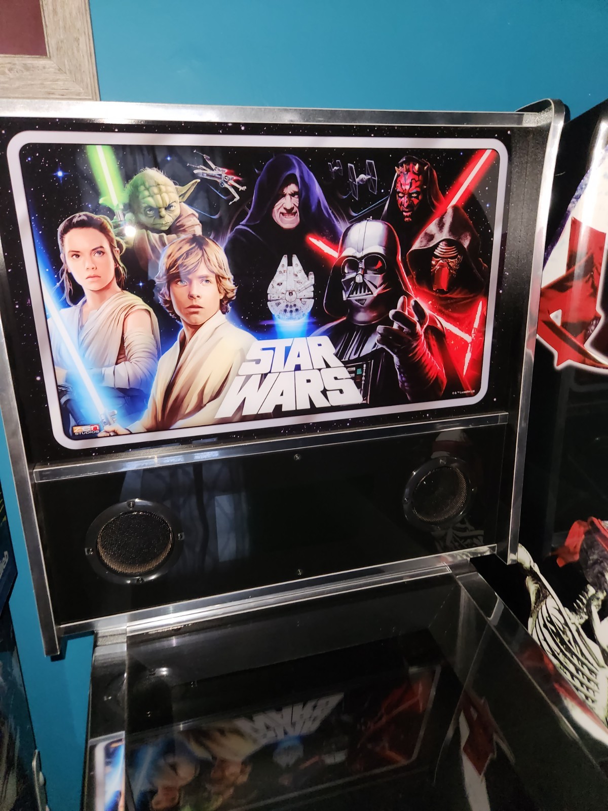 Arcade1up Pinball Machine “STAR WARS” Digital Virtual Table LOCAL PICK UP ONLY!!