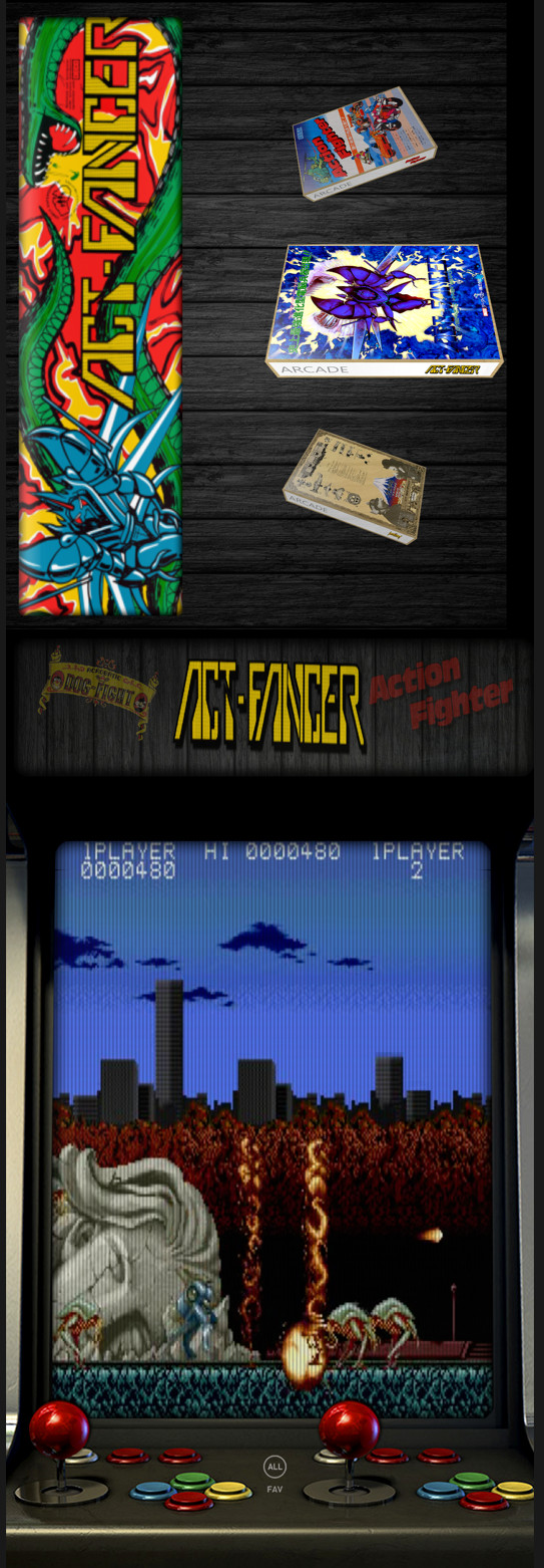 CoinOPS Pinbal/Arcade Dual screen
