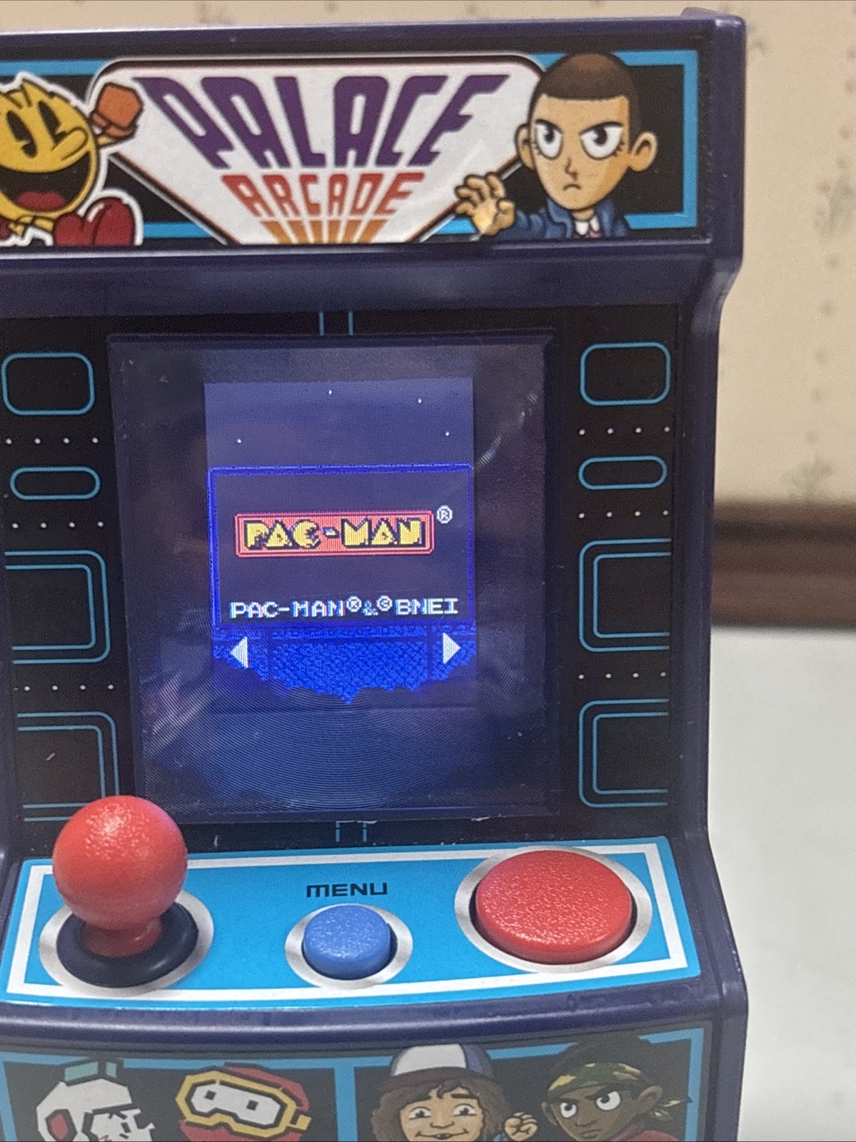 STRANGER THINGS PALACE ARCADE HASBRO MINI GAME Unit Many Games Tested And Works