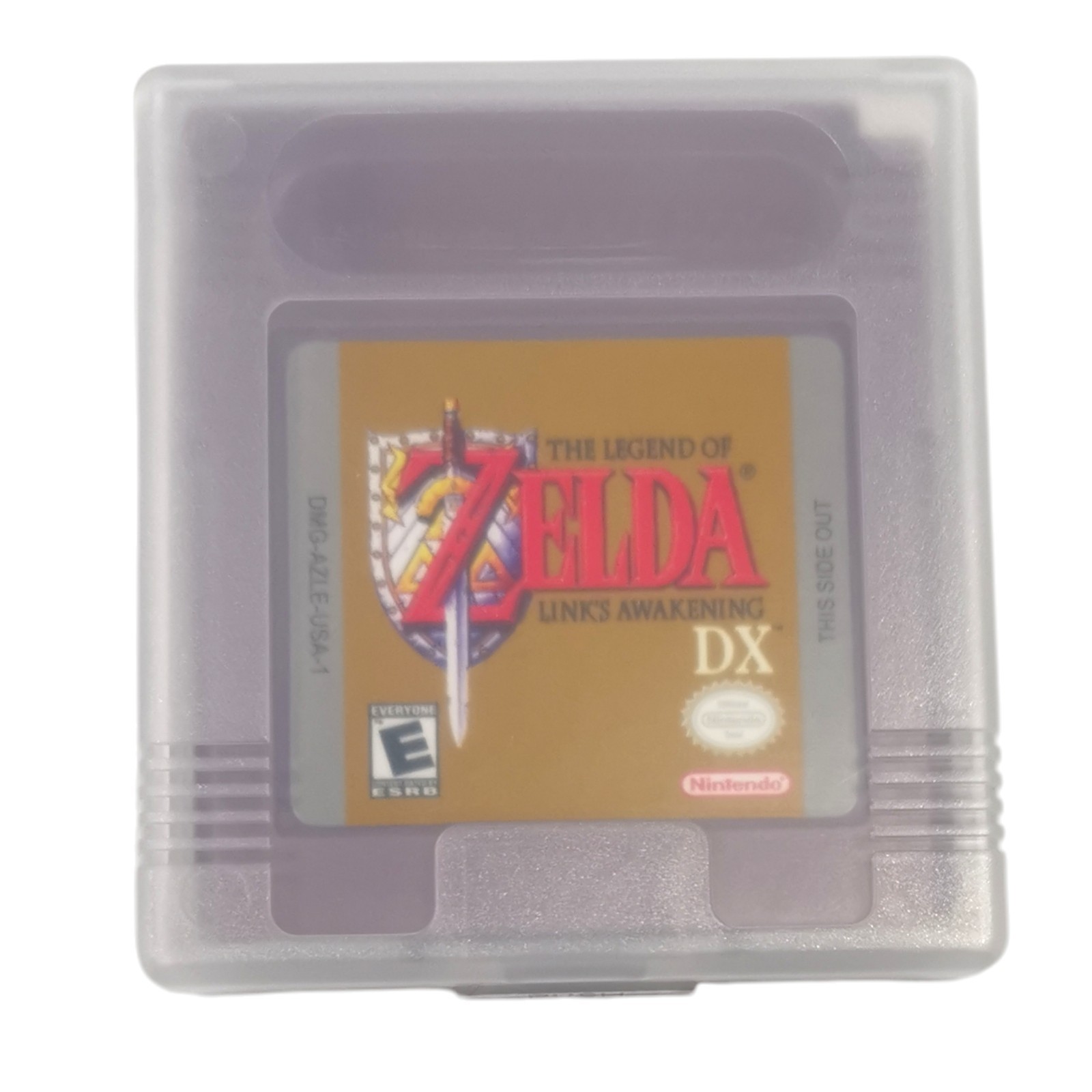 The Legend of Zelda: Link´s Awakening DX Games For Game Boy Color-(GBC)