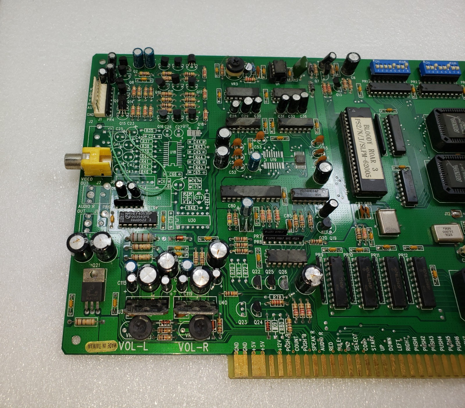 Bloody Roar 3 PCB for PS2 Console Video Arcade Game (work or not)